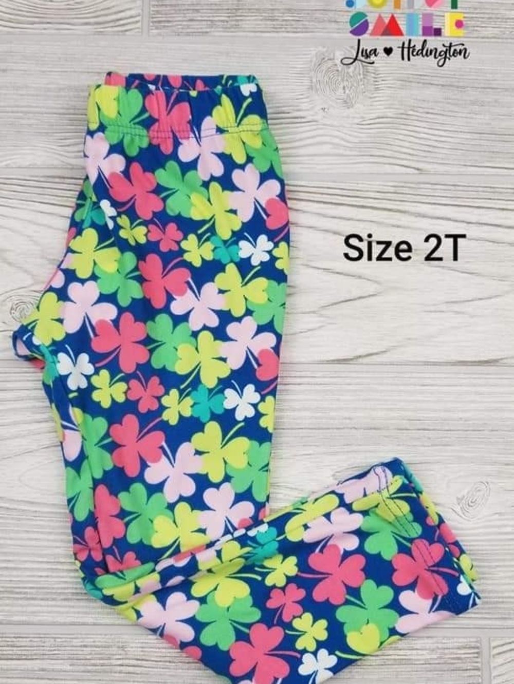 NWT DotDotSmile Clover Leggings - (6/12 Mos & 12/24 Mos & 2T)
